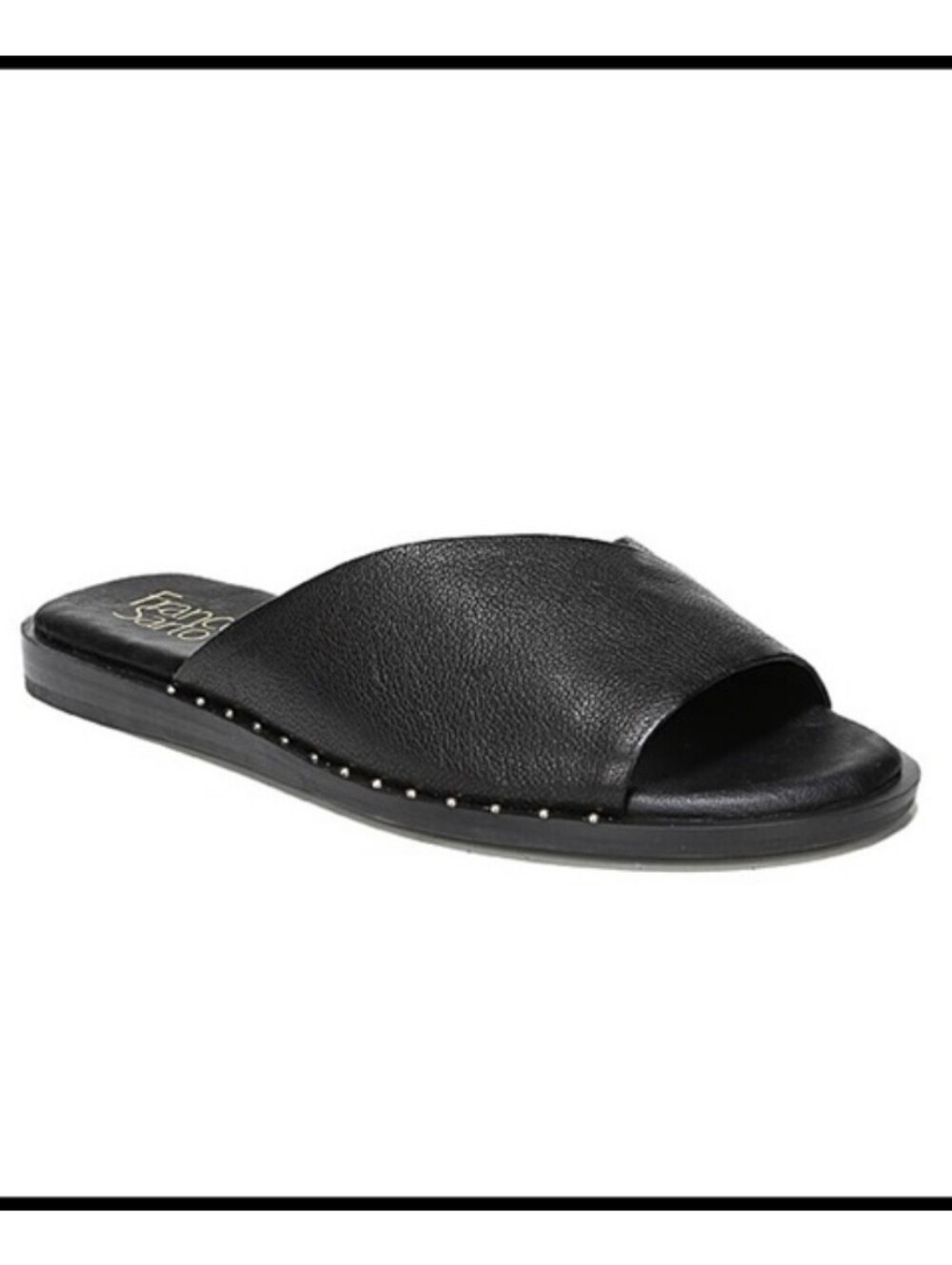 Franco Sarto Riviera Sandal In Black Size 8